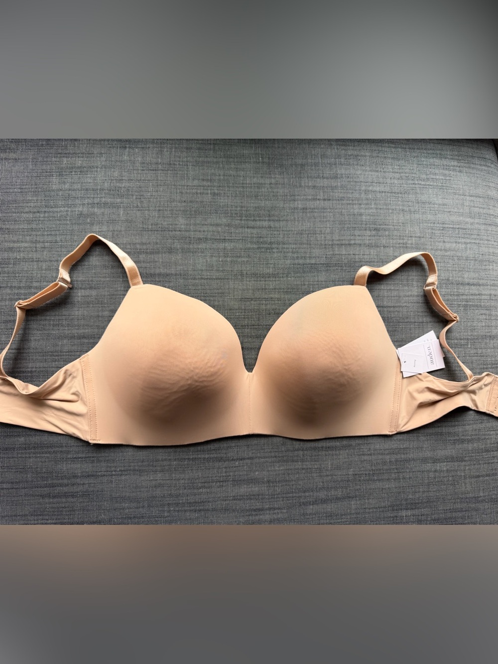 Auden Nude nursing Seamless T-Shirt Bra